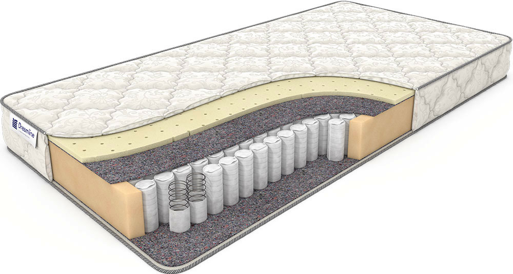 Матрас Дримлайн Single Sleep-3 TFK 90х185х18, Белый, Single Sleep-3 TFK
Матрас Дримлайн Single Sleep-3 TFK 90х185х18, Белый, Single Sleep-3 TFK