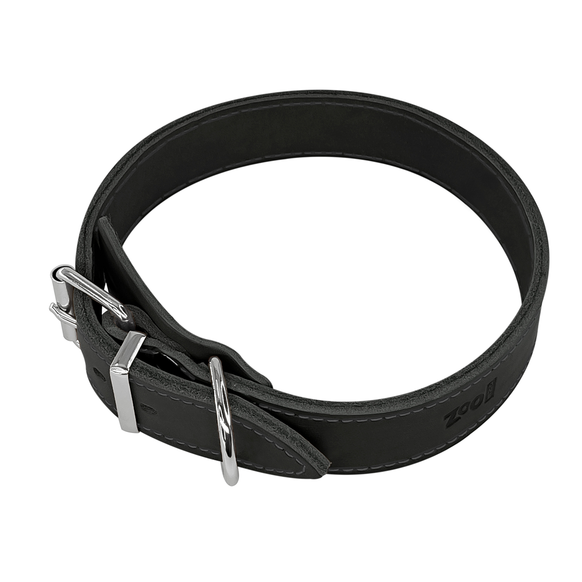 Ошейник для собак Zoo One двухслойный, черный, кожа, сталь, 35 мм x 50-60 см, Ошейник двухслойный
Ошейник для собак Zoo One двухслойный, черный, кожа, сталь, 35 мм x 50-60 см, Ошейник двухслойный