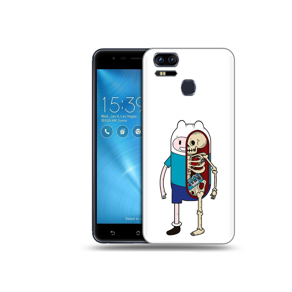 Чехол MyPads Tocco для Asus ZenFone 3 Финн скелет (PT51214.656.187), Прозрачный, Tocco
Чехол MyPads Tocco для Asus ZenFone 3 Финн скелет (PT51214.656.187), Прозрачный, Tocco