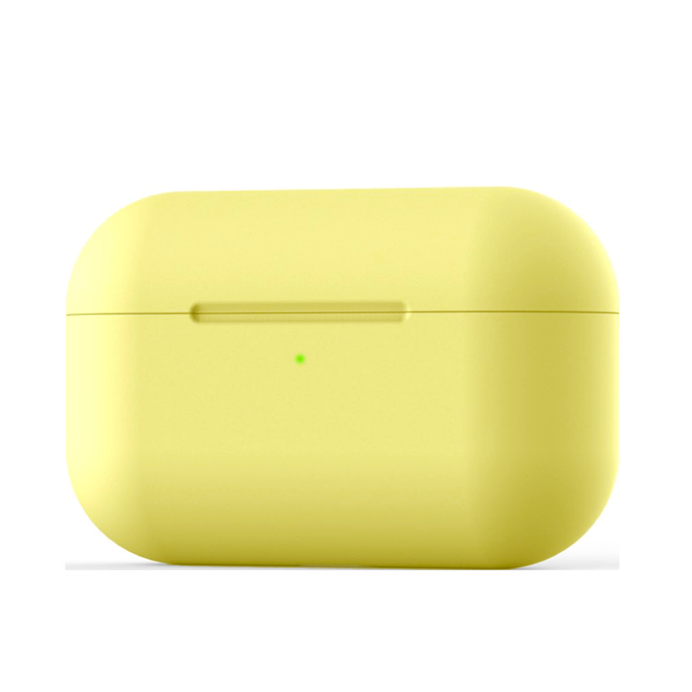 Cиликоновый чехол QVATRA для наушников Airpods Pro желтый, для наушников Airpods Pro желтый
Cиликоновый чехол QVATRA для наушников Airpods Pro желтый, для наушников Airpods Pro желтый