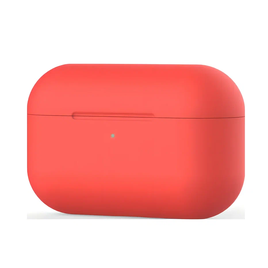 Cиликоновый чехол QVATRA для наушников Airpods Pro красный, для наушников Airpods Pro красный
Cиликоновый чехол QVATRA для наушников Airpods Pro красный, для наушников Airpods Pro красный