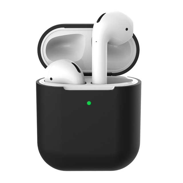 Cиликоновый чехол QVATRA для наушников Airpods 2, 1 черный, для наушников Airpods 2, 1 черный
Cиликоновый чехол QVATRA для наушников Airpods 2, 1 черный, для наушников Airpods 2, 1 черный