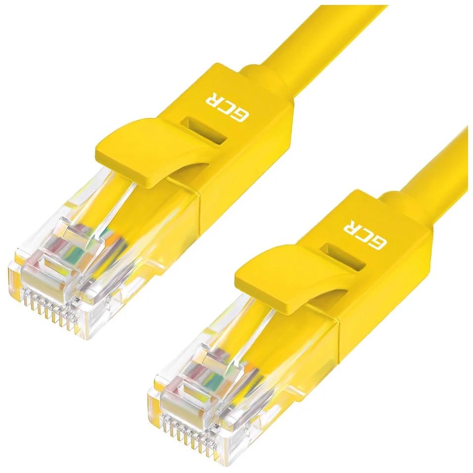 Патч-корд GCR 5.0 m, LSZH UTP кат 5e, ABS, ethernet high speed, RJ45, T568B, желтый, GCR-52668
Патч-корд GCR 5.0 m, LSZH UTP кат 5e, ABS, ethernet high speed, RJ45, T568B, желтый, GCR-52668
