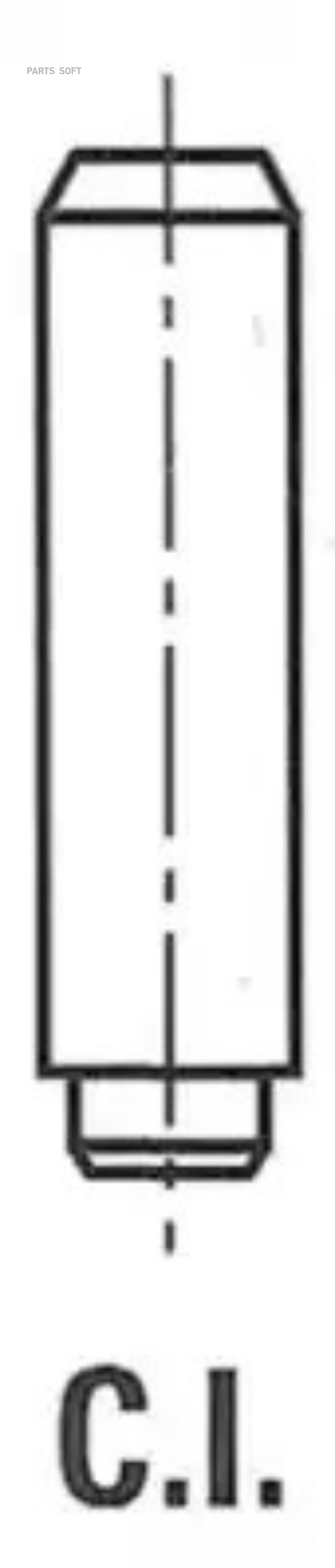 G11259_направляющая клапана 6x11.06x40 citroen c5/c8/saxo/xsara, peugeot 406/607/807 1.6/
G11259_направляющая клапана 6x11.06x40 citroen c5/c8/saxo/xsara, peugeot 406/607/807 1.6/