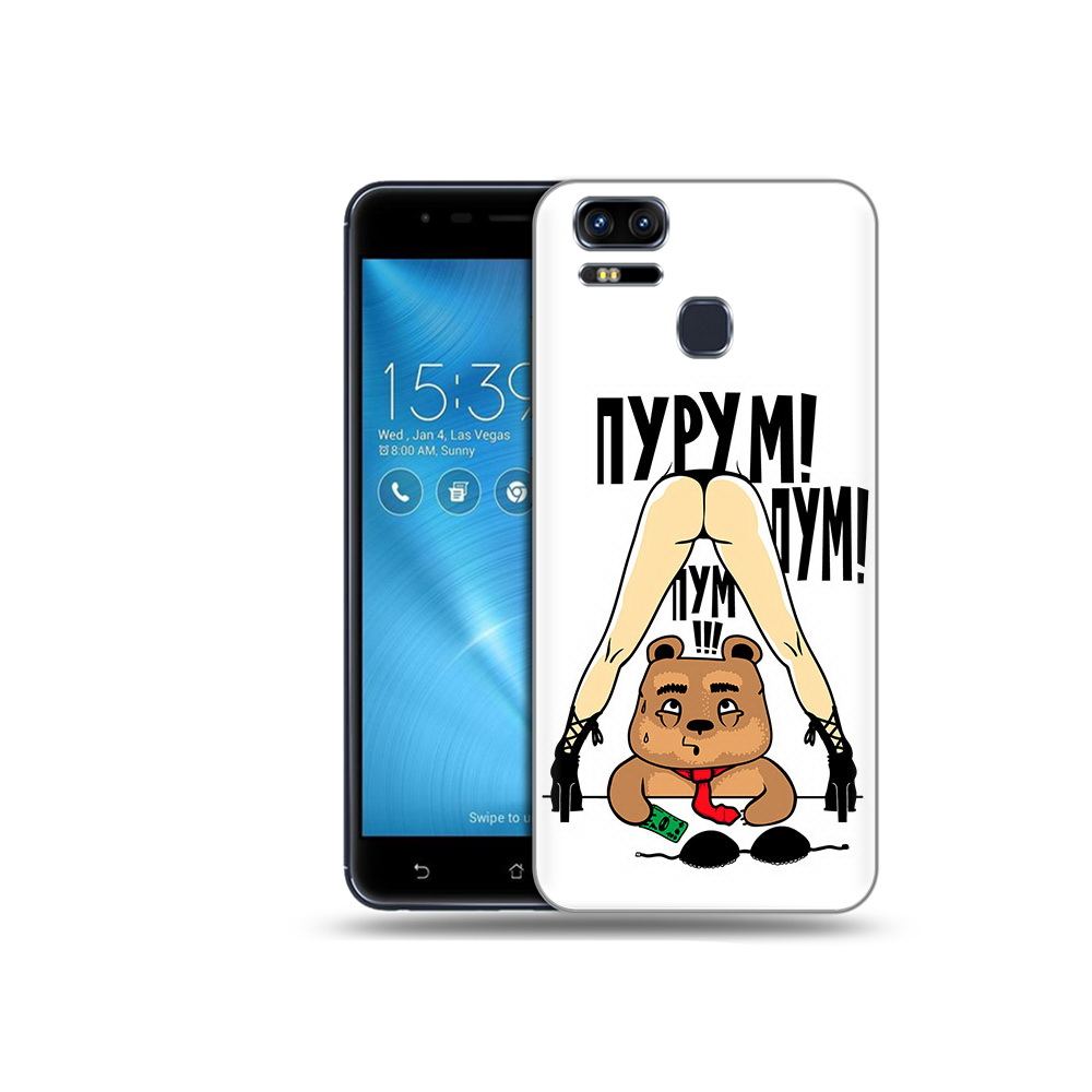 Чехол MyPads Tocco для Asus ZenFone 3 Пурум пум пум (PT51214.656.140), Прозрачный, Tocco
Чехол MyPads Tocco для Asus ZenFone 3 Пурум пум пум (PT51214.656.140), Прозрачный, Tocco