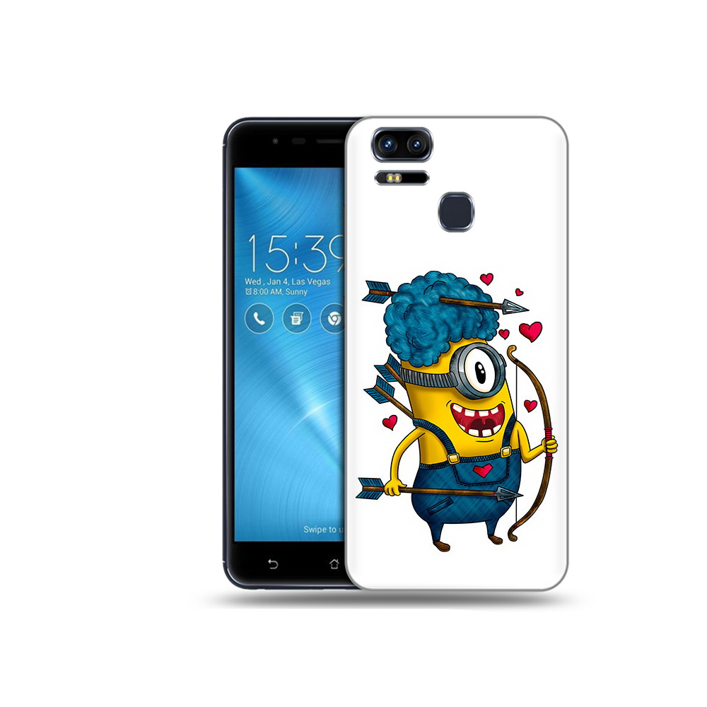 Чехол MyPads Tocco для Asus ZenFone 3 Миньон купидон (PT51214.656.117), Прозрачный, Tocco
Чехол MyPads Tocco для Asus ZenFone 3 Миньон купидон (PT51214.656.117), Прозрачный, Tocco