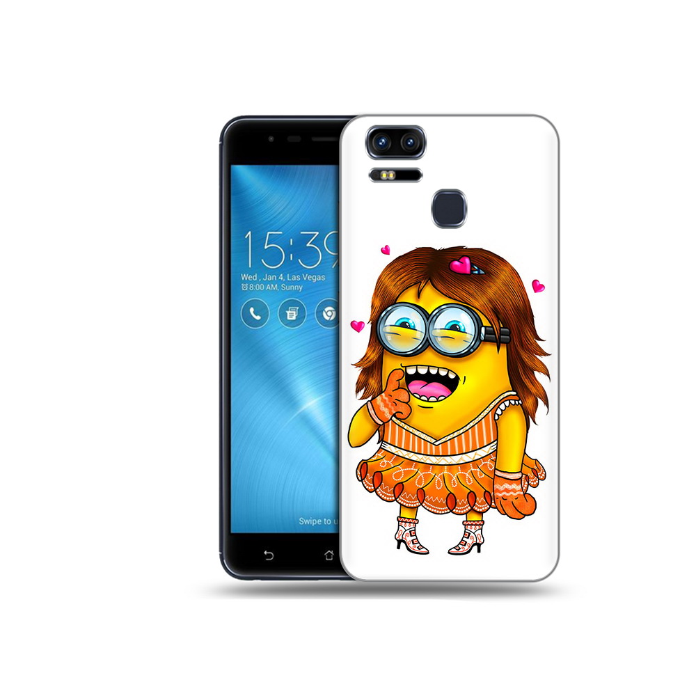 Чехол MyPads Tocco для Asus ZenFone 3 Миньон девочка (PT51214.656.116), Прозрачный, Tocco
Чехол MyPads Tocco для Asus ZenFone 3 Миньон девочка (PT51214.656.116), Прозрачный, Tocco