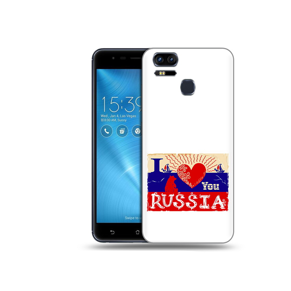 Чехол MyPads Tocco для Asus ZenFone 3 Люблю Россию (PT51214.656.112), Прозрачный, Tocco
Чехол MyPads Tocco для Asus ZenFone 3 Люблю Россию (PT51214.656.112), Прозрачный, Tocco