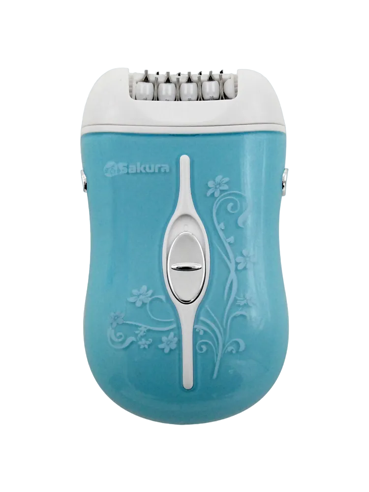 Эпилятор женский Sakura SA-5540SBL 2нас+бритва 2скор аккум 
Эпилятор женский Sakura SA-5540SBL 2нас+бритва 2скор аккум
