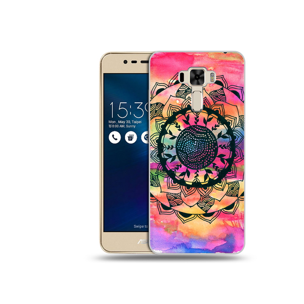 Чехол MyPads Tocco для Asus ZenFone 3 яркая абстракция круглый цветок (PT40480.655.704), Прозрачный, Tocco
Чехол MyPads Tocco для Asus ZenFone 3 яркая абстракция круглый цветок (PT40480.655.704), Прозрачный, Tocco