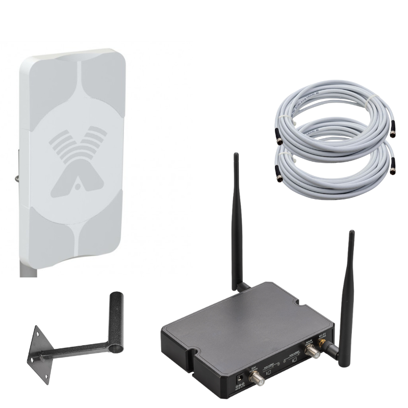 Усилитель интернет сигнала Kroks 3G/4G Дача-Стандарт
Усилитель интернет сигнала Kroks 3G/4G Дача-Стандарт