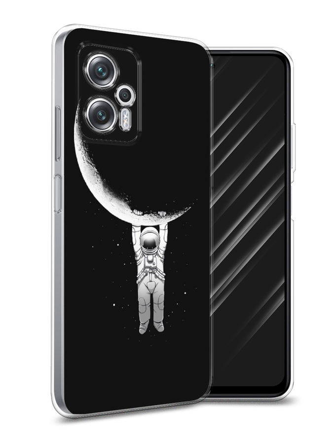 Чехол Awog на Poco X4 GT/Redmi Note 11T Pro/11T Pro Plus "Космонавт", Разноцветный, 315250-4
Чехол Awog на Poco X4 GT/Redmi Note 11T Pro/11T Pro Plus "Космонавт", Разноцветный, 315250-4