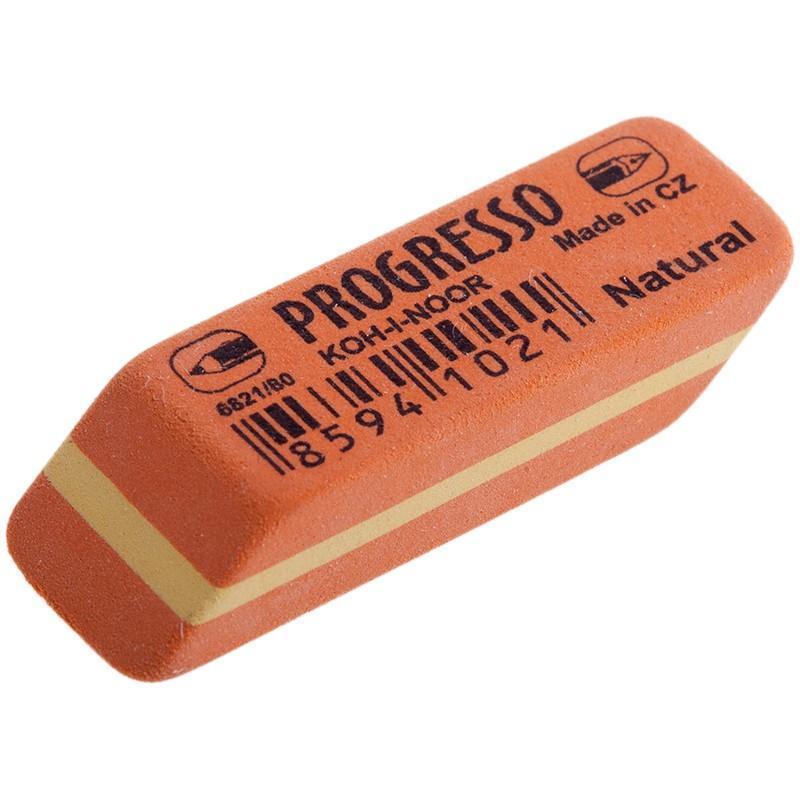 Ластик Koh-I-Noor Progresso 6821, каучук, прямоугольный, 41х14х8мм, 84шт., Разноцветный
Ластик Koh-I-Noor Progresso 6821, каучук, прямоугольный, 41х14х8мм, 84шт., Разноцветный