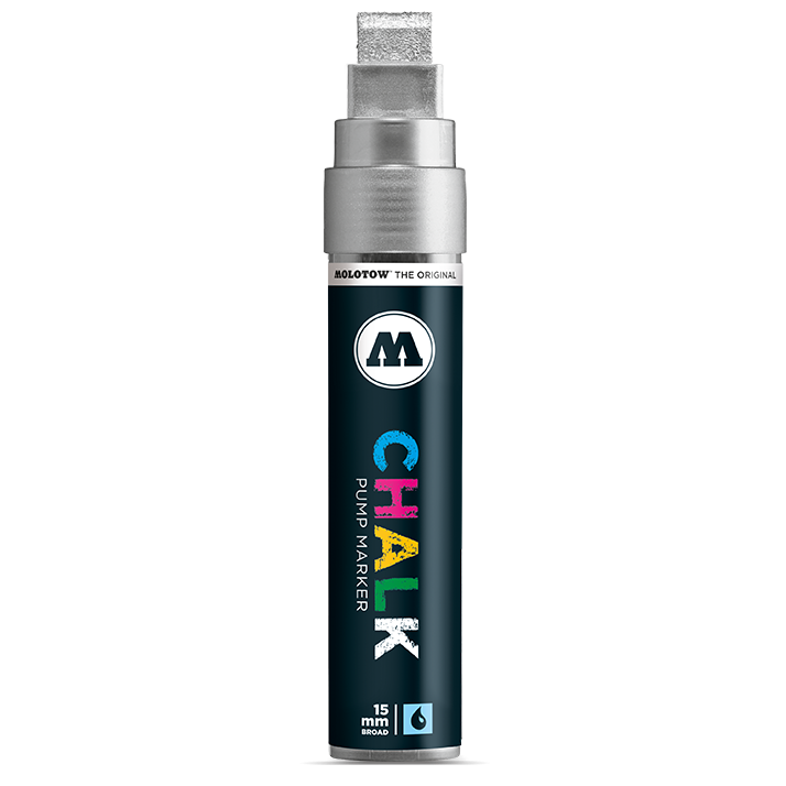 Маркер меловой Molotow CHALK Metallic 15мм, Золотистый, CHALK Metallic 15мм на меловой основе Gold 628002
Маркер меловой Molotow CHALK Metallic 15мм, Золотистый, CHALK Metallic 15мм на меловой основе Gold 628002