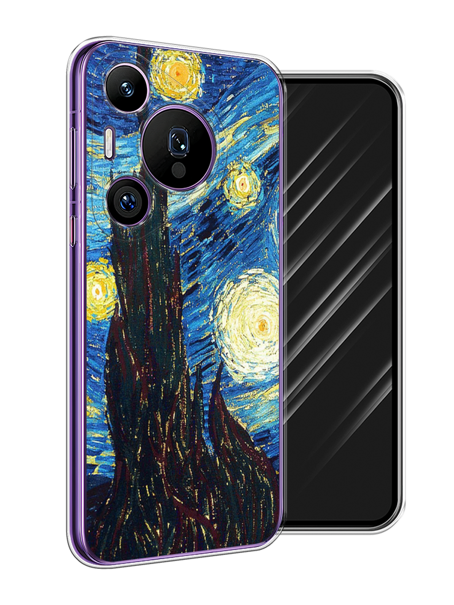 Чехол Awog на Huawei Pura 70 Pro/70 Pro Plus "Ван Гог Звездная ночь", Желтый, 6124450-1
Чехол Awog на Huawei Pura 70 Pro/70 Pro Plus "Ван Гог Звездная ночь", Желтый, 6124450-1