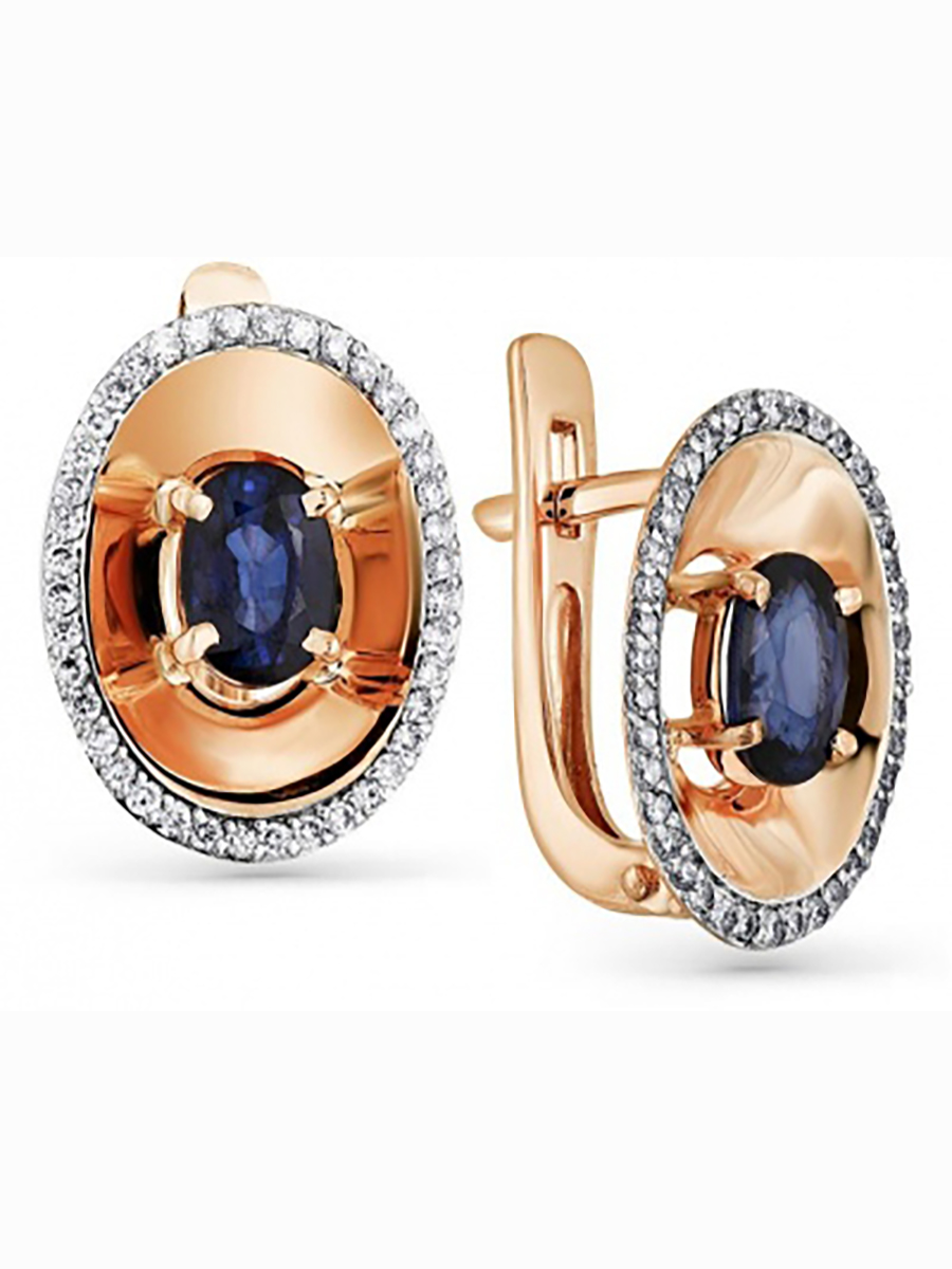Серьги из красного золота с сапфирами и бриллиантами Master Brilliant 2-107849-00-02, 2-107849-00-02
Серьги из красного золота с сапфирами и бриллиантами Master Brilliant 2-107849-00-02, 2-107849-00-02