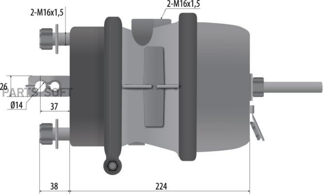 MARSHALL M2852024 M2852024_энергоаккумулятор !с вилкой, тип 20/24 \ROR DX195 () 1шт, M2852024
MARSHALL M2852024 M2852024_энергоаккумулятор !с вилкой, тип 20/24 \ROR DX195 () 1шт, M2852024