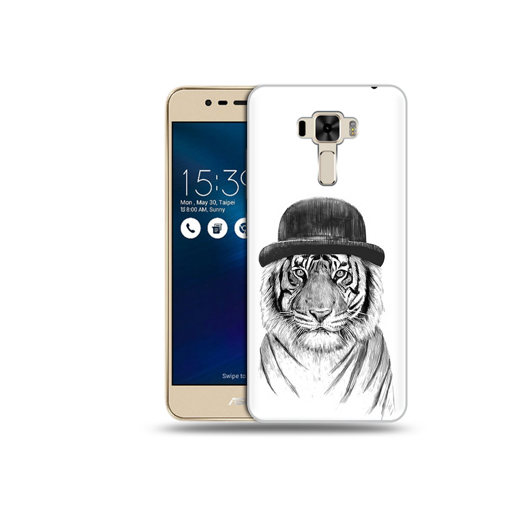 Чехол MyPads Tocco для Asus ZenFone 3 тигр британец (PT40480.655.641), Прозрачный, Tocco
Чехол MyPads Tocco для Asus ZenFone 3 тигр британец (PT40480.655.641), Прозрачный, Tocco