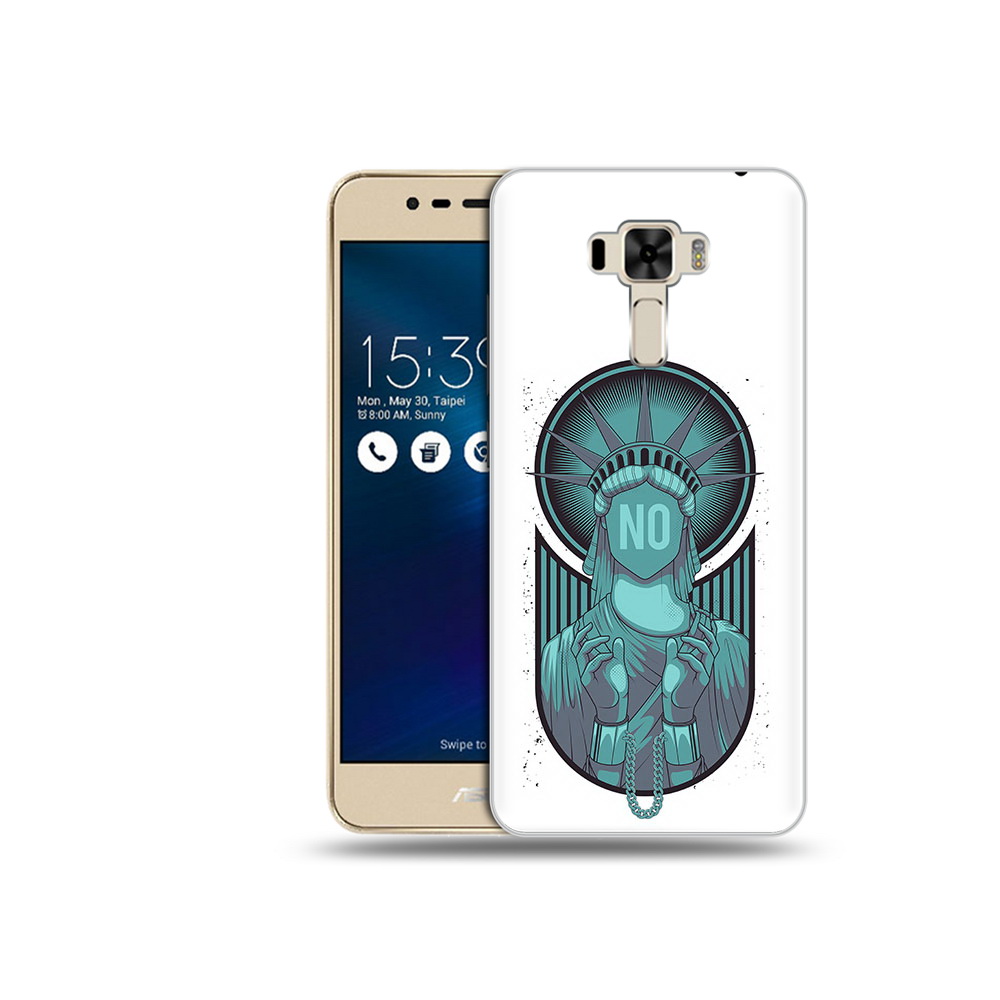 Чехол MyPads Tocco для Asus ZenFone 3 статуя свободы зеленый (PT40480.655.623), Прозрачный, Tocco
Чехол MyPads Tocco для Asus ZenFone 3 статуя свободы зеленый (PT40480.655.623), Прозрачный, Tocco