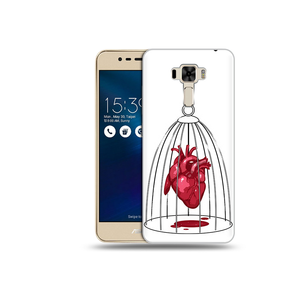 Чехол MyPads Tocco для Asus ZenFone 3 сердце в клетке (PT40480.655.597), Прозрачный, Tocco
Чехол MyPads Tocco для Asus ZenFone 3 сердце в клетке (PT40480.655.597), Прозрачный, Tocco