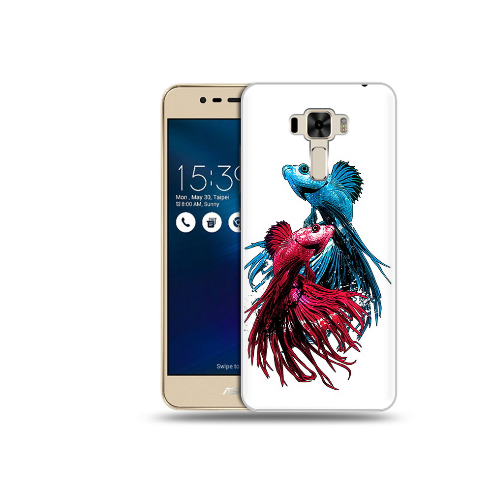 Чехол MyPads Tocco для Asus ZenFone 3 рыбы петушки (PT40480.655.592), Прозрачный, Tocco
Чехол MyPads Tocco для Asus ZenFone 3 рыбы петушки (PT40480.655.592), Прозрачный, Tocco