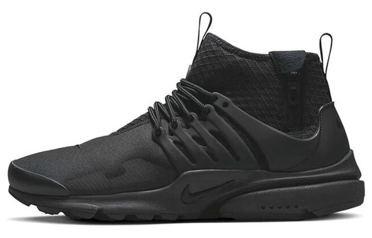 Кроссовки унисекс Nike Air Presto Mid Utility черные 41 EU, Черный, Air Presto Mid Utility
Кроссовки унисекс Nike Air Presto Mid Utility черные 41 EU, Черный, Air Presto Mid Utility