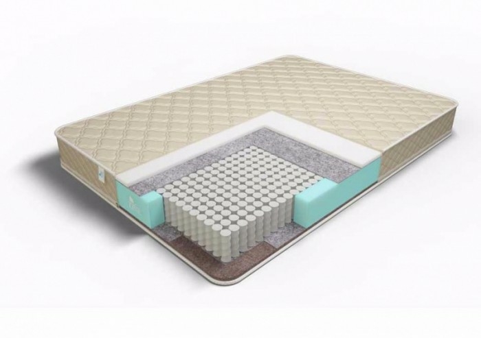 Матрас Comfort Line Promo Eco2 Bi Cocos 2 S1000 200x195, Бежевый, Promo Eco2 Bi Cocos 2 S1000
Матрас Comfort Line Promo Eco2 Bi Cocos 2 S1000 200x195, Бежевый, Promo Eco2 Bi Cocos 2 S1000