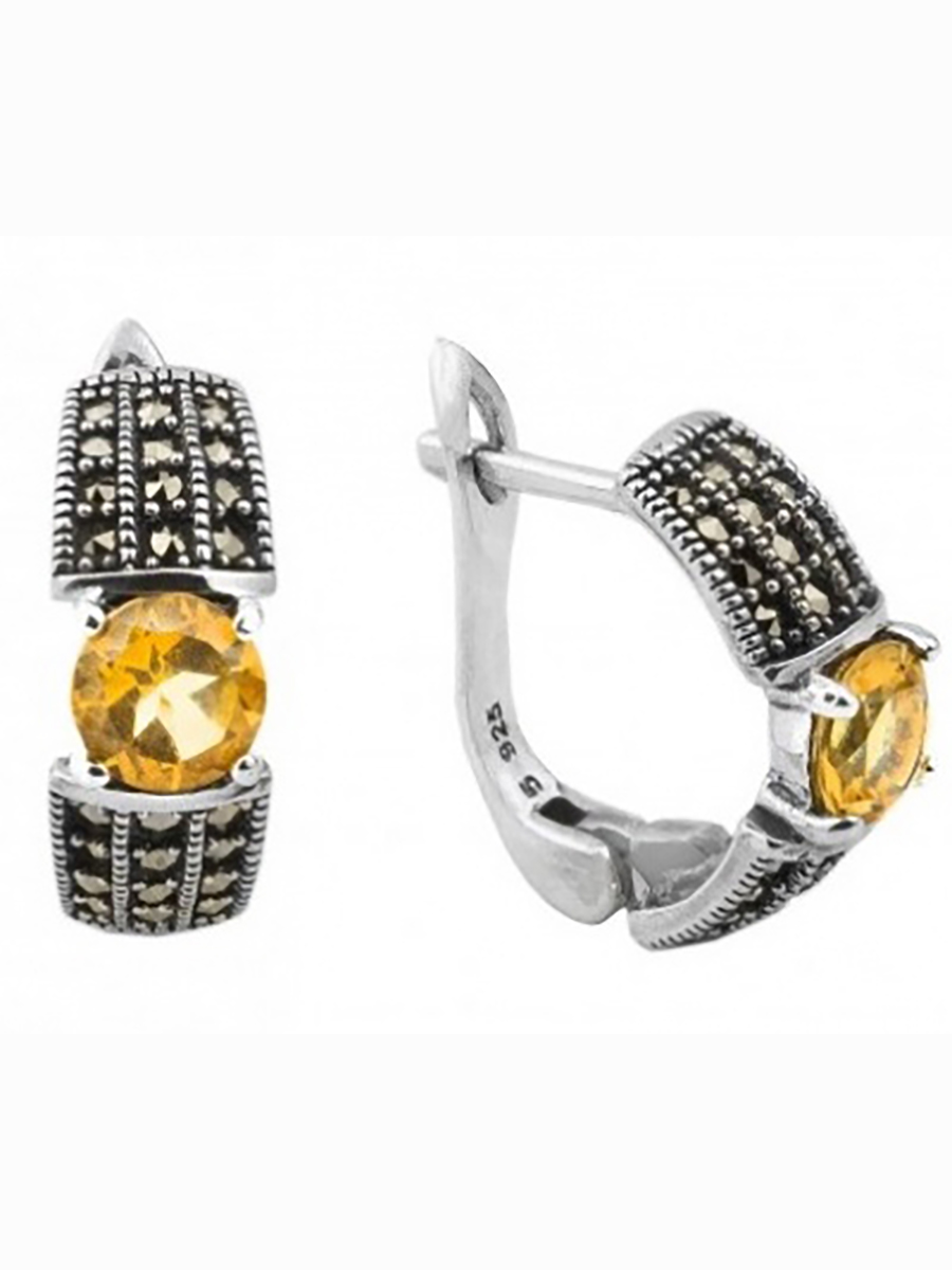 Серьги с марказитами и султанитами из серебра Марказит HE1454-13202, HE1454-13202
Серьги с марказитами и султанитами из серебра Марказит HE1454-13202, HE1454-13202