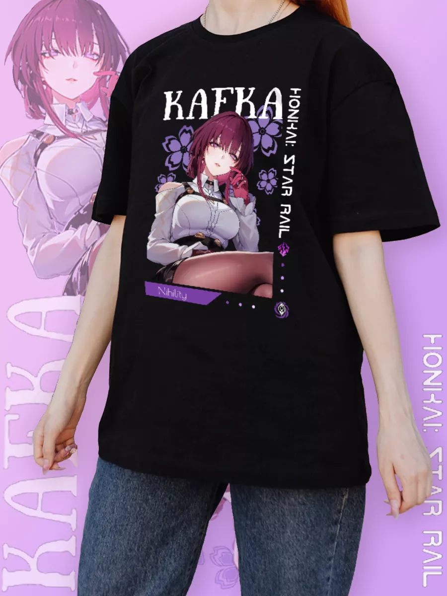 Футболка женская Animania Honkai Star Rail черная XXL, Черный, Honkai Star Rail
Футболка женская Animania Honkai Star Rail черная XXL, Черный, Honkai Star Rail