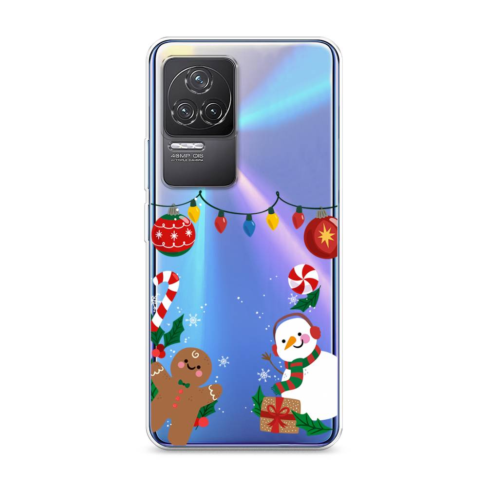 Чехол на Xiaomi Redmi K50 "Новогоднее настроение", Коричневый;красный;зеленый, 312250-5
Чехол на Xiaomi Redmi K50 "Новогоднее настроение", Коричневый;красный;зеленый, 312250-5