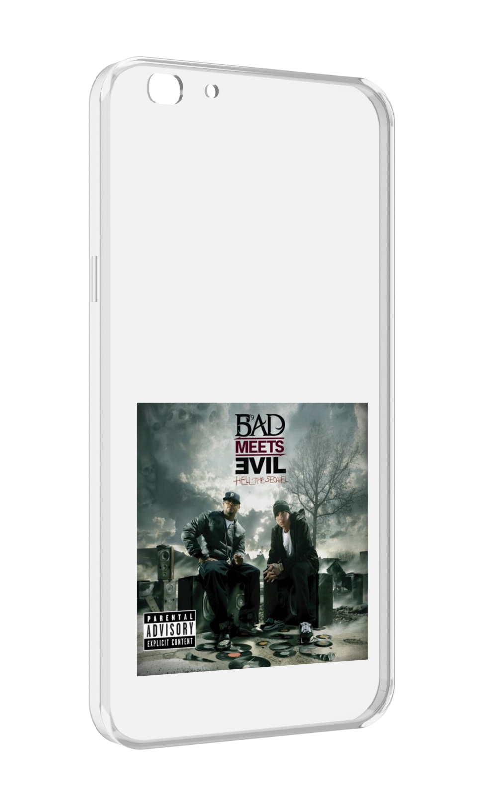 Чехол Mypads Eminem Bad Meets Evil – Hell The Sequel Для Oppo A77/F3 (2017 Год), Прозрачный, Tocco
Чехол Mypads Eminem Bad Meets Evil – Hell The Sequel Для Oppo A77/F3 (2017 Год), Прозрачный, Tocco