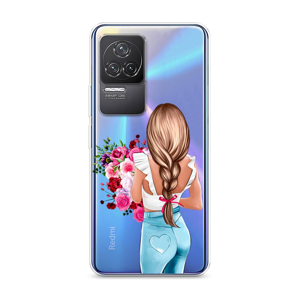 Чехол на Xiaomi Redmi K50 "Девушка с цветами", Коричневый;розовый;голубой, 312250-6
Чехол на Xiaomi Redmi K50 "Девушка с цветами", Коричневый;розовый;голубой, 312250-6