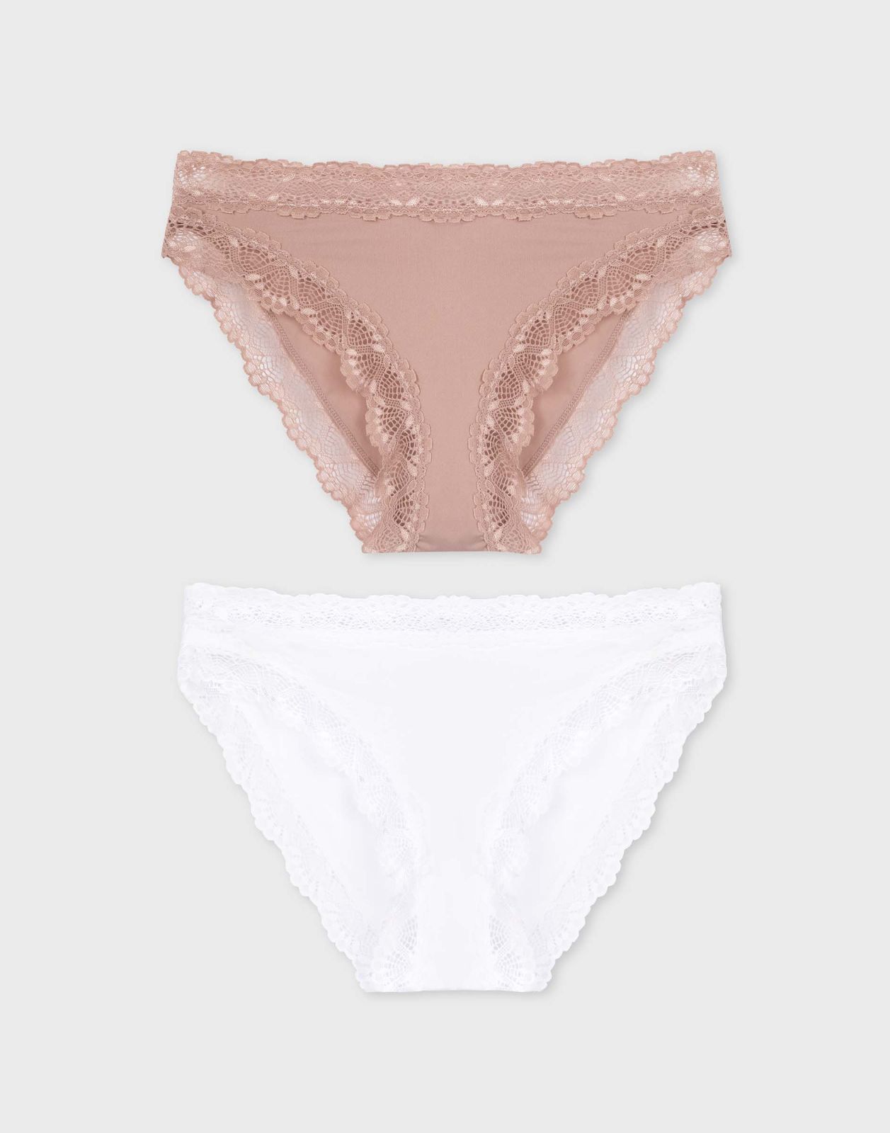 Комплект трусов женских 2 шт. GUW009059 коричневый/молочный S/164, Разноцветный, GUW009059
Комплект трусов женских 2 шт. GUW009059 коричневый/молочный S/164, Разноцветный, GUW009059