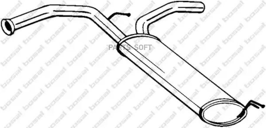 Глушитель задняя часть Toyota Aygo 05>14 Peugeot 107 05>14 Citroen C1 05>14 BOSAL 135721
Глушитель задняя часть Toyota Aygo 05>14 Peugeot 107 05>14 Citroen C1 05>14 BOSAL 135721