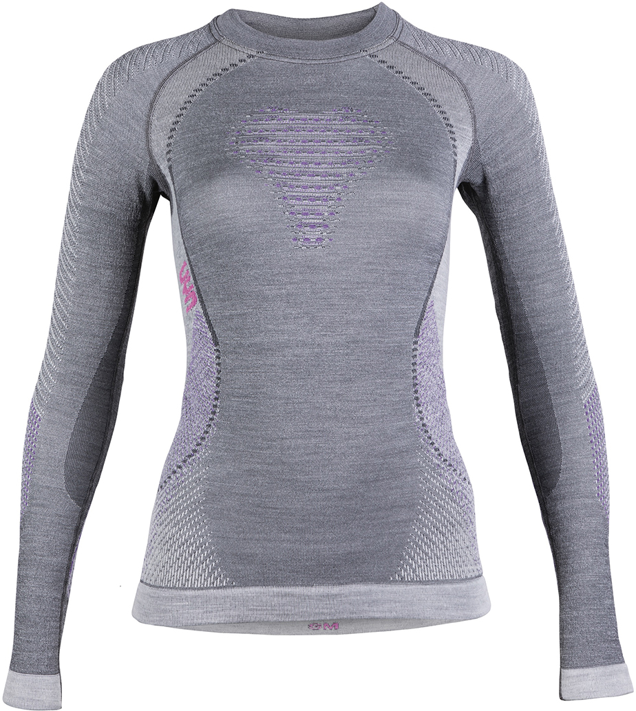 Термобелье UYN Fusyon Lady UW Shirt LG_SL (20/21) (Серый) (US: XS), Fusyon Lady UW Shirt LG_SL (20/21)
Термобелье UYN Fusyon Lady UW Shirt LG_SL (20/21) (Серый) (US: XS), Fusyon Lady UW Shirt LG_SL (20/21)