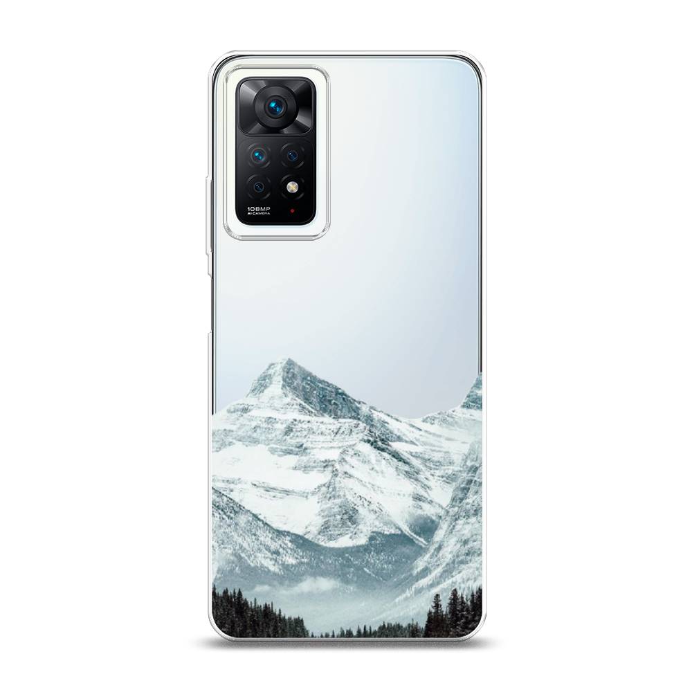 Чехол на Xiaomi Redmi Note 11 Pro Plus 5G "Горы арт 1", Белый;зеленый, 312150-2
Чехол на Xiaomi Redmi Note 11 Pro Plus 5G "Горы арт 1", Белый;зеленый, 312150-2