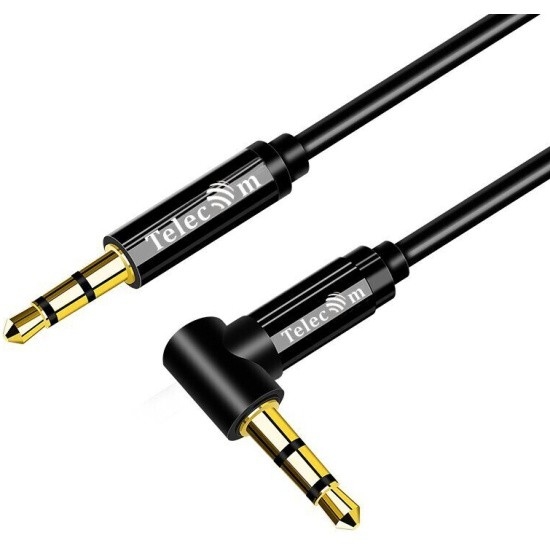 Telecom TAV7175MA-2M Кабель соединит угловой 3.5 Jack (M) - 3.5 Jack (M), 2м Telecom PRO
Telecom TAV7175MA-2M Кабель соединит угловой 3.5 Jack (M) - 3.5 Jack (M), 2м Telecom PRO