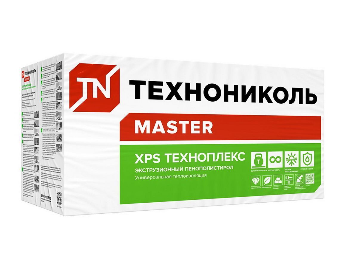 Экструзионный пенополистирол Технониколь XPS Техноплекс 1180Х580Х50 L-кромка 6 плит, ХРS Техноплекс
Экструзионный пенополистирол Технониколь XPS Техноплекс 1180Х580Х50 L-кромка 6 плит, ХРS Техноплекс