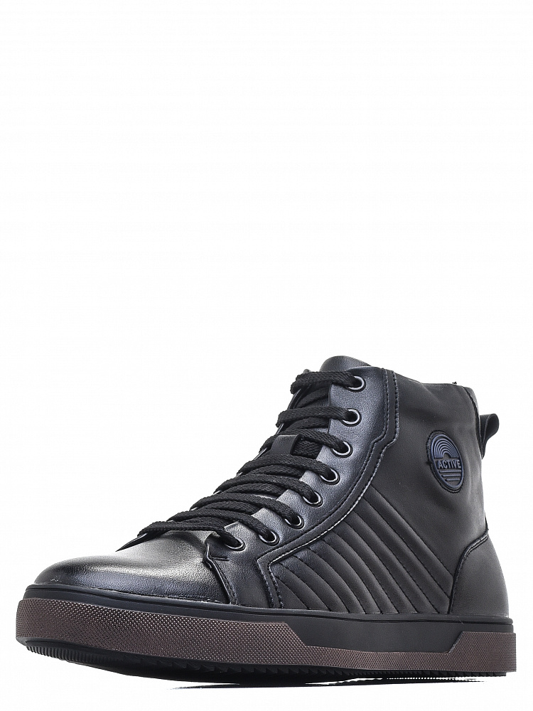 фото Кеды мужские zenden active 58-92mv-026sw черные 42 ru