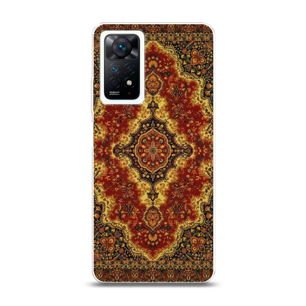 Чехол на Xiaomi Redmi Note 11 Pro Plus 5G "Ковер", Коричневый;золотистый;красный, 312150-3
Чехол на Xiaomi Redmi Note 11 Pro Plus 5G "Ковер", Коричневый;золотистый;красный, 312150-3