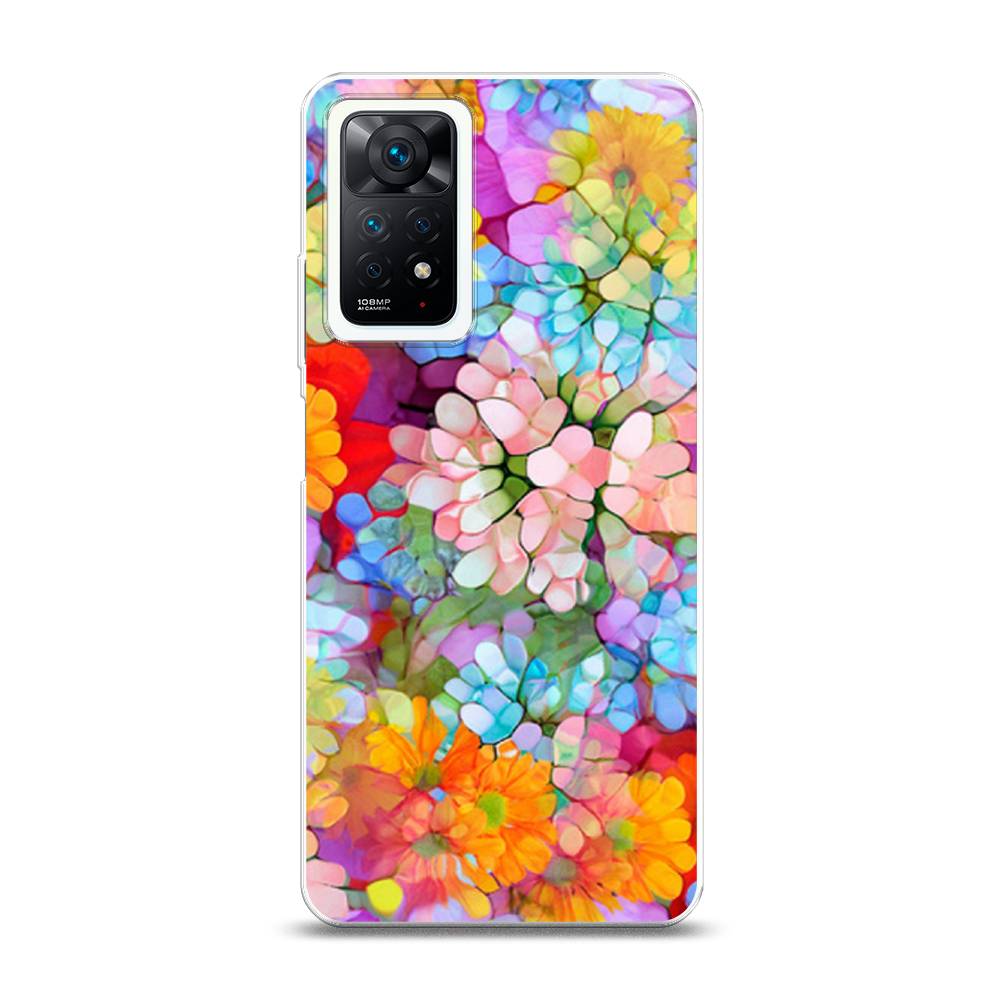Чехол на Xiaomi Redmi Note 11 Pro Plus 5G "Цветы витраж", Оранжевый;розовый;голубой, 312150-3
Чехол на Xiaomi Redmi Note 11 Pro Plus 5G "Цветы витраж", Оранжевый;розовый;голубой, 312150-3