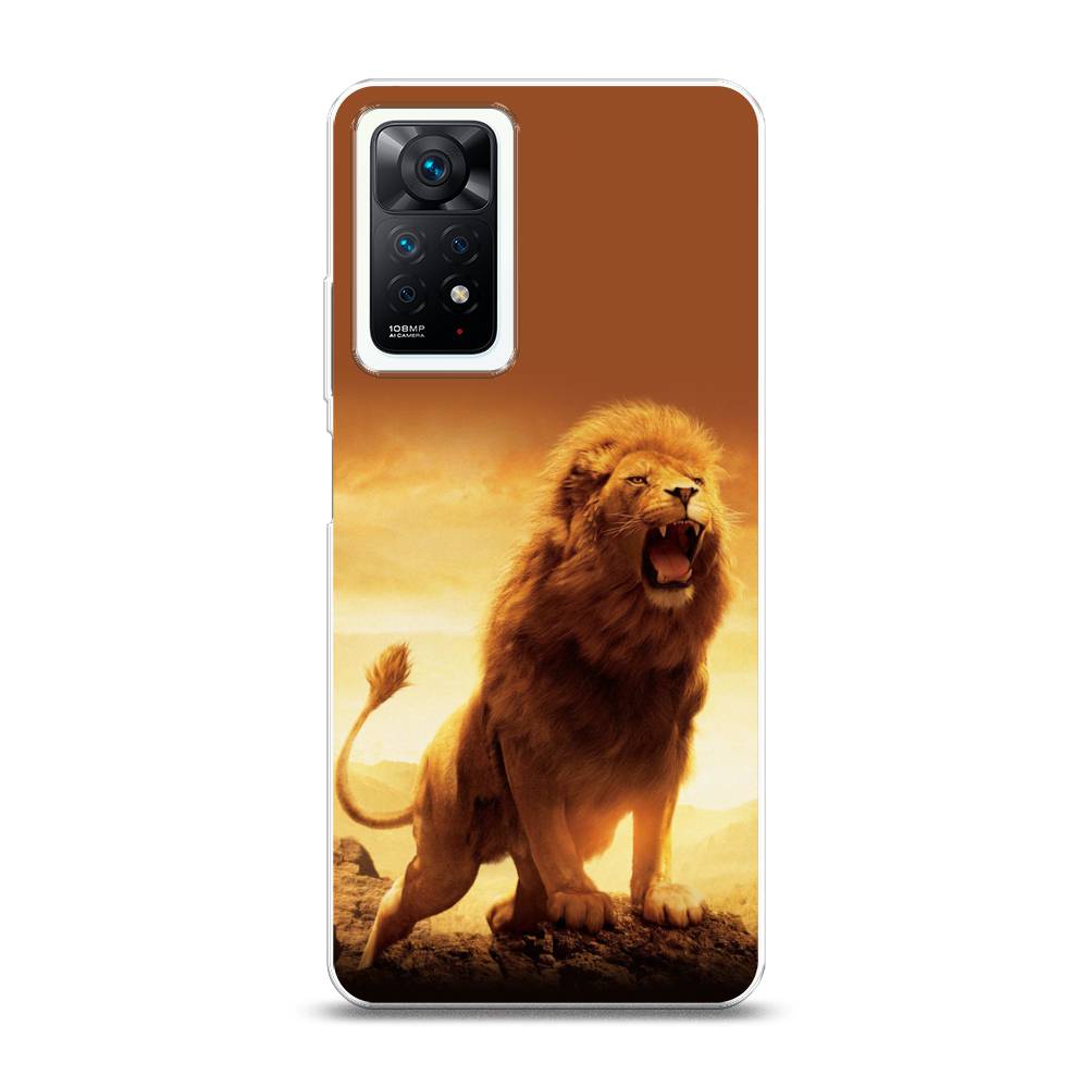 Чехол на Xiaomi Redmi Note 11 Pro Plus 5G "Львиный рык", Коричневый;желтый;оранжевый, 312150-1
Чехол на Xiaomi Redmi Note 11 Pro Plus 5G "Львиный рык", Коричневый;желтый;оранжевый, 312150-1