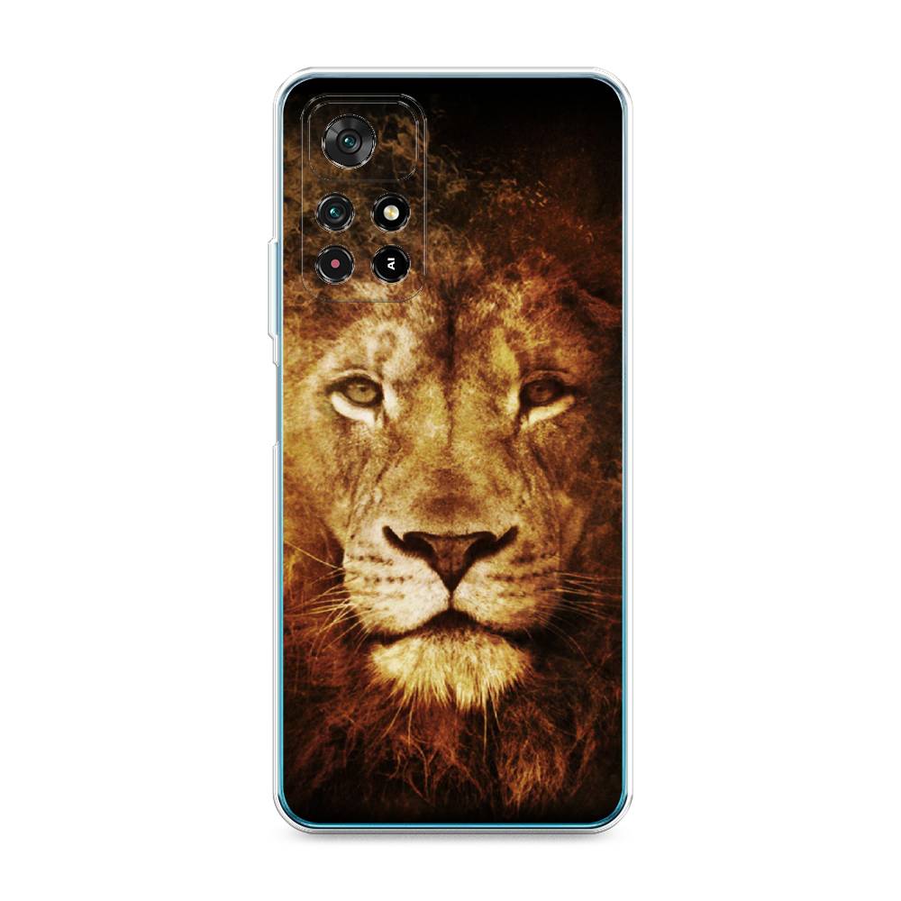 Чехол на Xiaomi Poco M4 Pro 5G/Redmi Note 11S 5G "Лев", Черный;коричневый;желтый, 311850-6
Чехол на Xiaomi Poco M4 Pro 5G/Redmi Note 11S 5G "Лев", Черный;коричневый;желтый, 311850-6