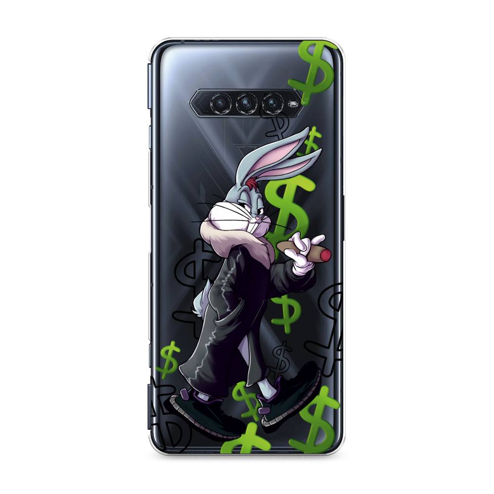 Чехол на Xiaomi Black Shark 4/4S/4S Pro "Rich Bugs Bunny", Зеленый;черный;голубой, 311150-6
Чехол на Xiaomi Black Shark 4/4S/4S Pro "Rich Bugs Bunny", Зеленый;черный;голубой, 311150-6