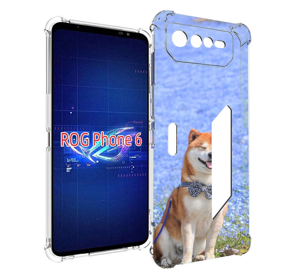 Чехол MyPads сиба шиба ину 2 для Asus ROG Phone 6, Прозрачный, Tocco
Чехол MyPads сиба шиба ину 2 для Asus ROG Phone 6, Прозрачный, Tocco