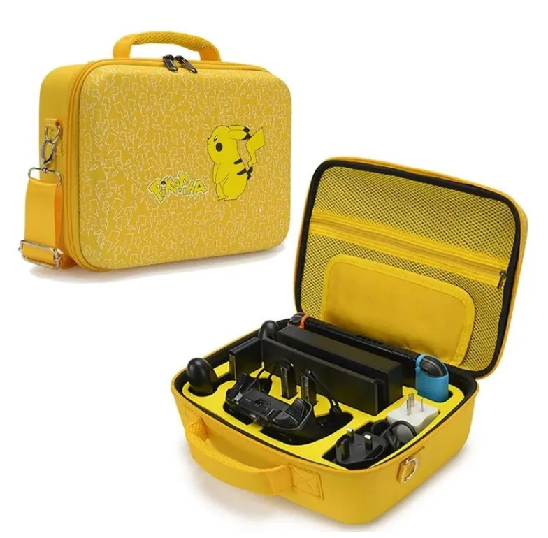 Сумка для приставки DOBE Storage Bag Pikachu для Nintendo Switch; Nintendo Switch OLED, Storage Bag Pikachu
Сумка для приставки DOBE Storage Bag Pikachu для Nintendo Switch; Nintendo Switch OLED, Storage Bag Pikachu