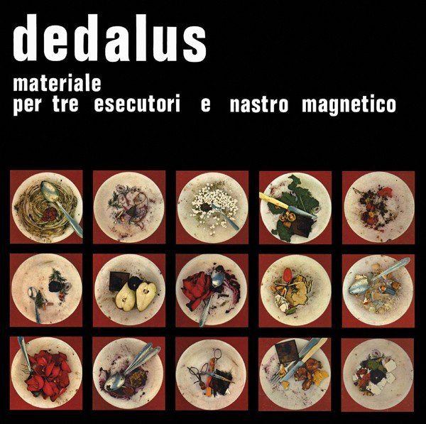 Dedalus Materiale Per Tre Esecutori E Nastro Magnetico, Materiale Per Tre Esecutori E Nastro Magnetico
Dedalus Materiale Per Tre Esecutori E Nastro Magnetico, Materiale Per Tre Esecutori E Nastro Magnetico