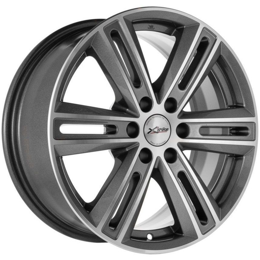 Колесный диск X'trike X-124 7.5x17 ET25 6x139.7 D106.1 HSB/FP, арт. 67564, X-124
Колесный диск X'trike X-124 7.5x17 ET25 6x139.7 D106.1 HSB/FP, арт. 67564, X-124