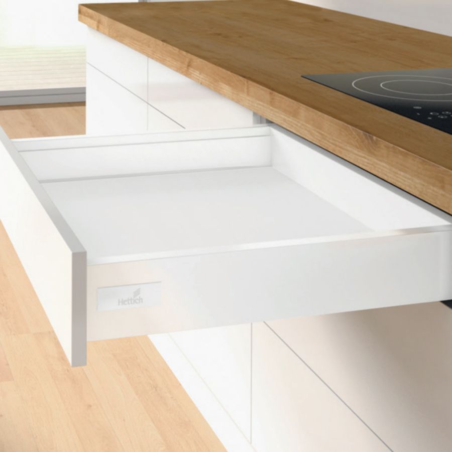 Комплект фурнитуры ящика HETTICH InnoTech Atira полного выдвижения с Silent System
Комплект фурнитуры ящика HETTICH InnoTech Atira полного выдвижения с Silent System