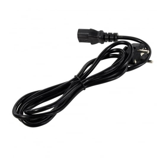 5bites PC207-18C IEC-320-C13 Кабель питания / CEE 7/7 SHCUKO / 220V / 3G*0.75MM / COPPER
5bites PC207-18C IEC-320-C13 Кабель питания / CEE 7/7 SHCUKO / 220V / 3G*0.75MM / COPPER
